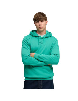Bluza męska puma ess no.1 logo centered hoodie zielona 692914 40