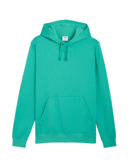 Bluza męska puma ess no.1 logo centered hoodie zielona 692914 40 2