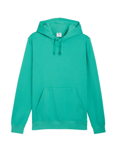Bluza męska puma ess no.1 logo centered hoodie zielona 692914 40