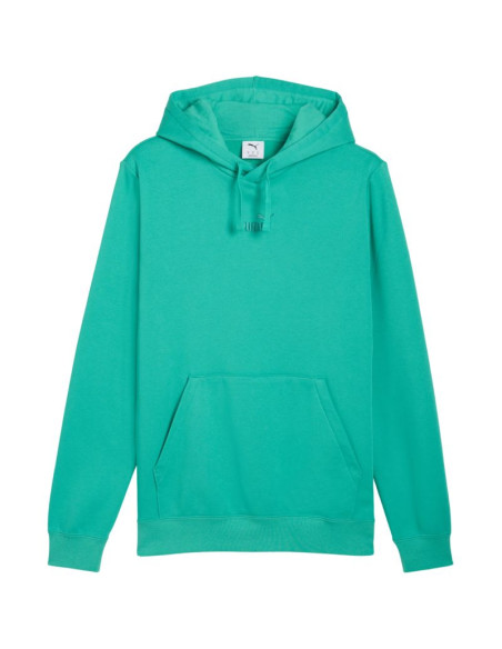 Bluza męska puma ess no.1 logo centered hoodie zielona 692914 40