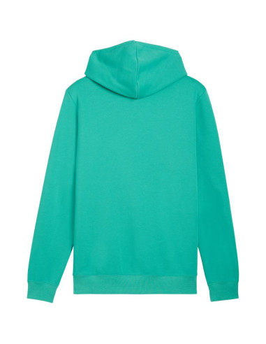 Bluza męska puma ess no.1 logo centered hoodie zielona 692914 40
