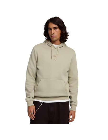 Bluza męska puma ess no.1 logo centered hoodie szara 692914 61