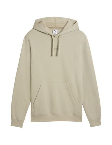 Bluza męska puma ess no.1 logo centered hoodie szara 692914 61