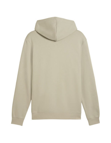 Bluza męska puma ess no.1 logo centered hoodie szara 692914 61