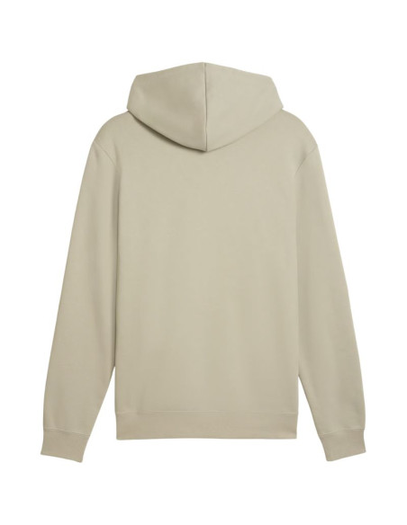 Bluza męska puma ess no.1 logo centered hoodie szara 692914 61