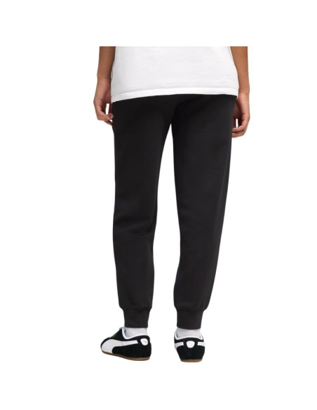 Spodnie damskie puma ess script comfort czarne 691763 01