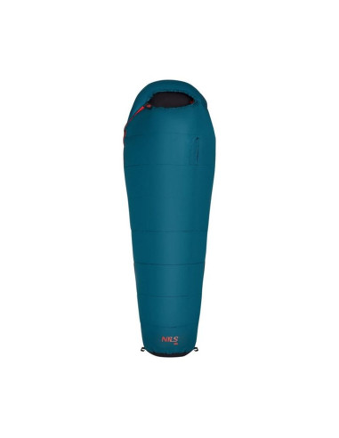 Śpiwór nils camp nc2003 czarno-czerwony