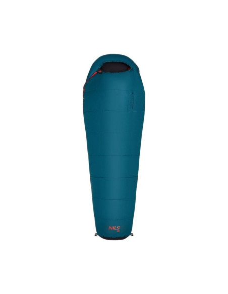 Śpiwór nils camp nc2003 czarno-czerwony