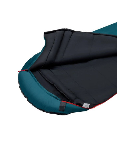 Śpiwór nils camp nc2003 czarno-czerwony