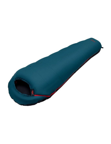 Śpiwór nils camp nc2003 czarno-czerwony