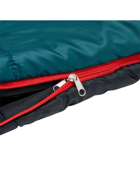 Śpiwór nils camp nc2003 czarno-czerwony