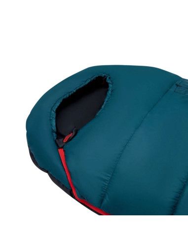 Śpiwór nils camp nc2003 czarno-czerwony