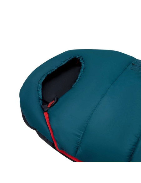 Śpiwór nils camp nc2003 czarno-czerwony