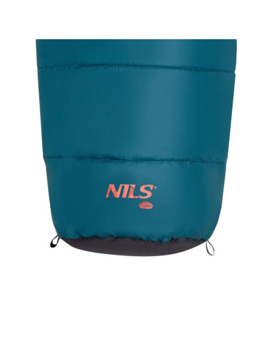 Śpiwór nils camp nc2003 czarno-czerwony