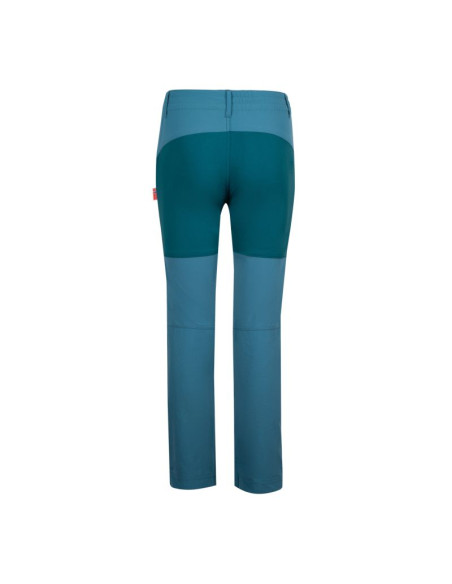 Spodnie trekkingowe dziecięce dla chłopca/dziewczynki trollkids kids hammerfest pants pro slim fit teal (857-326)