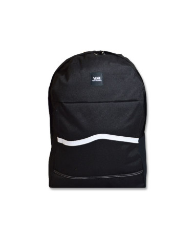 Plecak szkolny vans construct school black/white - vn0a5fhwy281