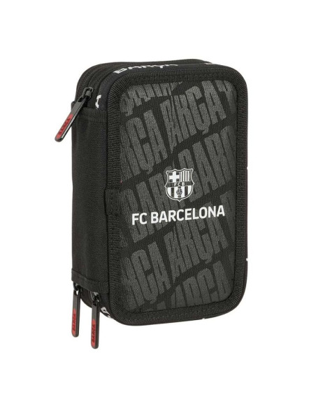 Fc barcelona piórnik z wyposażeniem triple filled pencil case 37 pcs 412625857