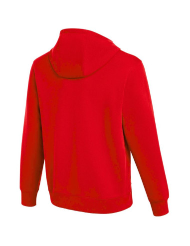 Bluza dla dzieci nike park 26 fleece hoodie czerwona io9048 657