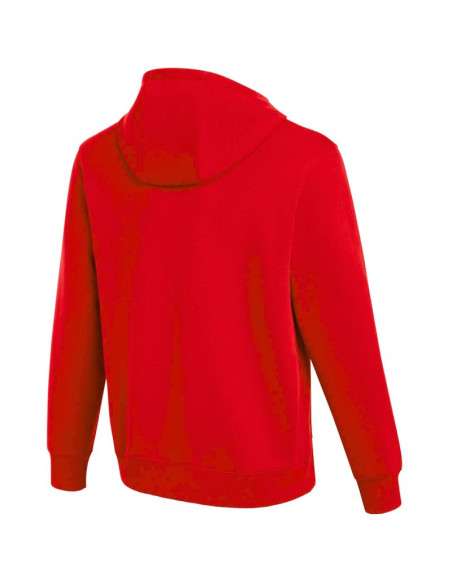 Bluza dla dzieci nike park 26 fleece hoodie czerwona io9048 657