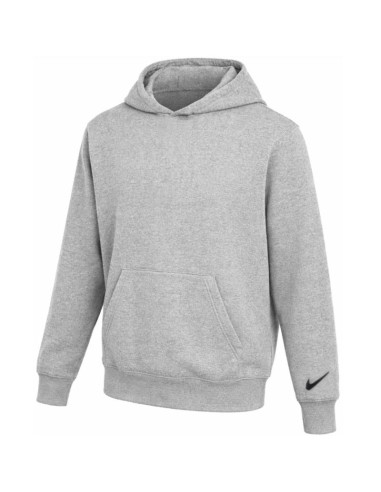 Bluza dla dzieci nike park 26 fleece hoodie szara io9048 063