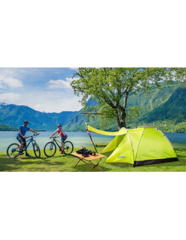 Promis namiot turystyczny(90+205)x180x120 nt80