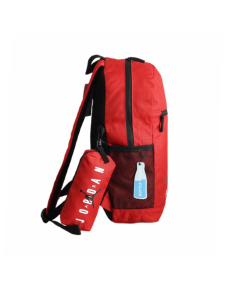 Plecak szkolny air jordan school backpack gym red + piórnik -  9b0503-r78