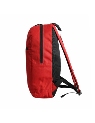 Plecak szkolny air jordan school backpack gym red + piórnik -  9b0503-r78