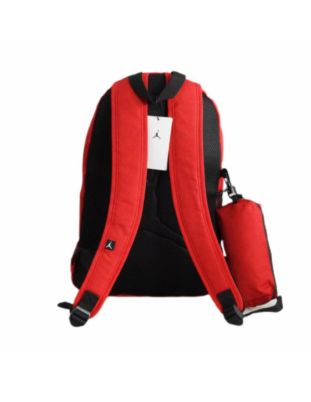 Plecak szkolny air jordan school backpack gym red + piórnik -  9b0503-r78