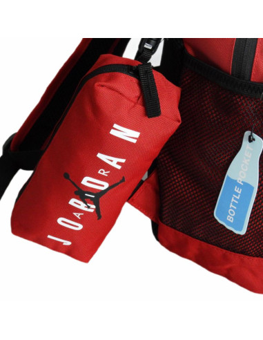 Plecak szkolny air jordan school backpack gym red + piórnik -  9b0503-r78