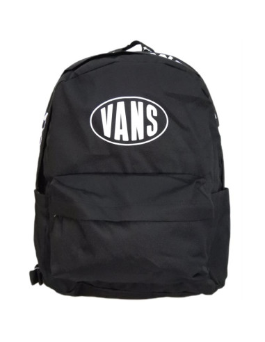 Plecak szkolny młodzieżowy vans old skool backpack 22l black/white - vn000h4wy281