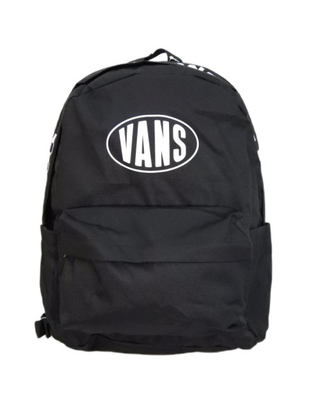 Plecak szkolny młodzieżowy vans old skool backpack 22l black/white - vn000h4wy281