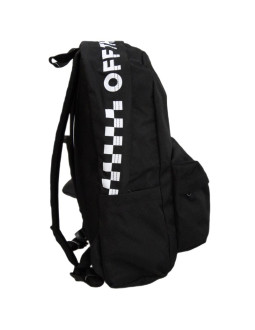Plecak szkolny młodzieżowy vans old skool backpack 22l black/white - vn000h4wy281 2