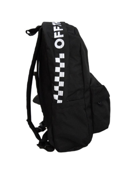 Plecak szkolny młodzieżowy vans old skool backpack 22l black/white - vn000h4wy281