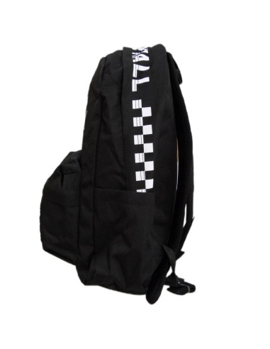 Plecak szkolny młodzieżowy vans old skool backpack 22l black/white - vn000h4wy281