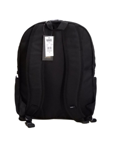 Plecak szkolny młodzieżowy vans old skool backpack 22l black/white - vn000h4wy281