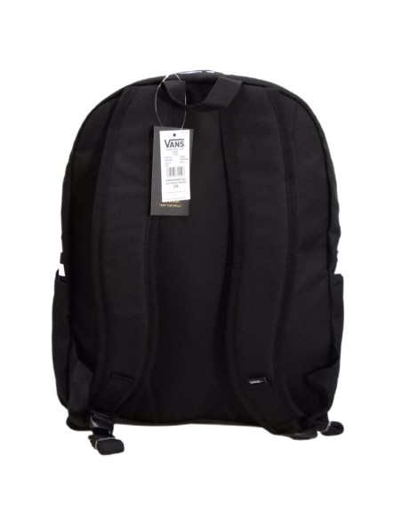 Plecak szkolny młodzieżowy vans old skool backpack 22l black/white - vn000h4wy281