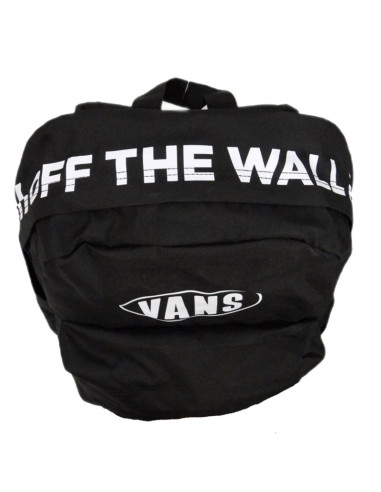 Plecak szkolny młodzieżowy vans old skool backpack 22l black/white - vn000h4wy281