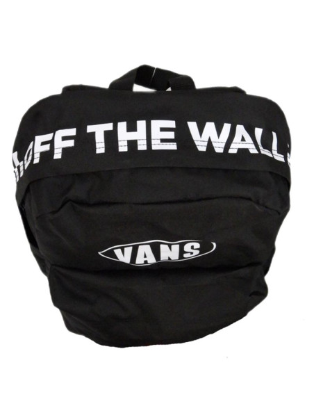Plecak szkolny młodzieżowy vans old skool backpack 22l black/white - vn000h4wy281