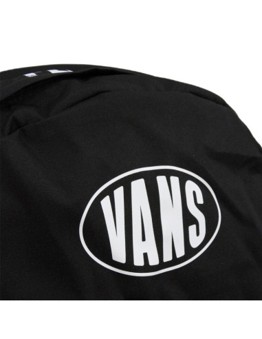 Plecak szkolny młodzieżowy vans old skool backpack 22l black/white - vn000h4wy281