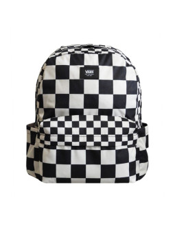 Plecak szkolny miejski vans old skool check 22l kratka - vn000h4x3m41