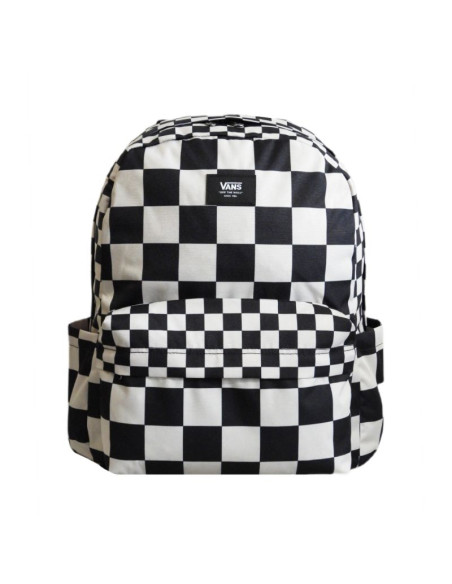 Plecak szkolny miejski vans old skool check 22l kratka - vn000h4x3m41