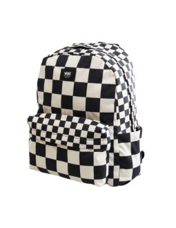 Plecak szkolny miejski vans old skool check 22l kratka - vn000h4x3m41 2