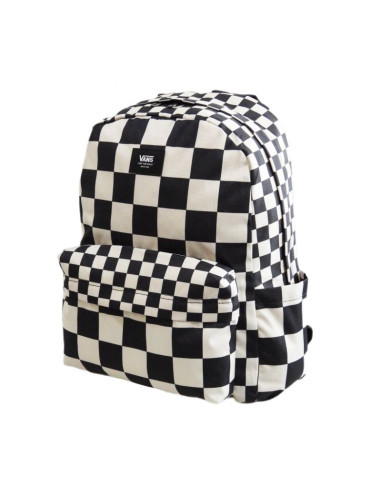 Plecak szkolny miejski vans old skool check 22l kratka - vn000h4x3m41
