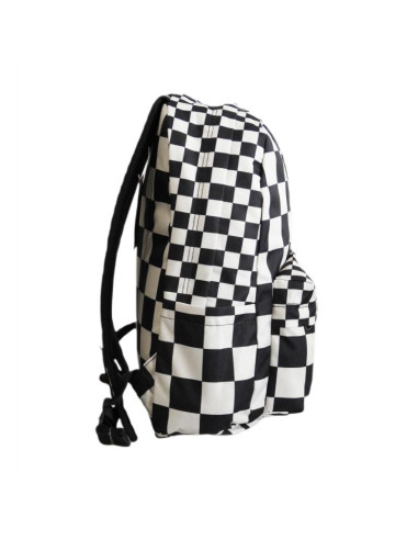Plecak szkolny miejski vans old skool check 22l kratka - vn000h4x3m41