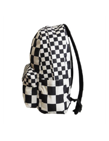 Plecak szkolny miejski vans old skool check 22l kratka - vn000h4x3m41