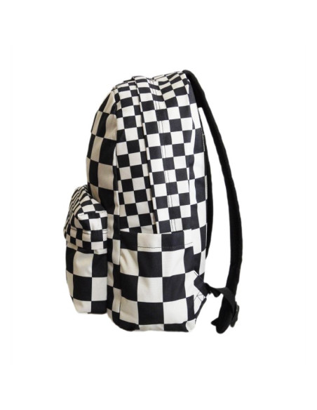 Plecak szkolny miejski vans old skool check 22l kratka - vn000h4x3m41