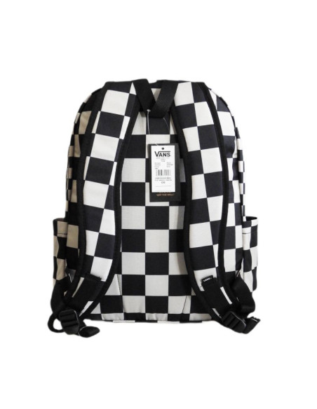 Plecak szkolny miejski vans old skool check 22l kratka - vn000h4x3m41