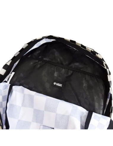 Plecak szkolny miejski vans old skool check 22l kratka - vn000h4x3m41