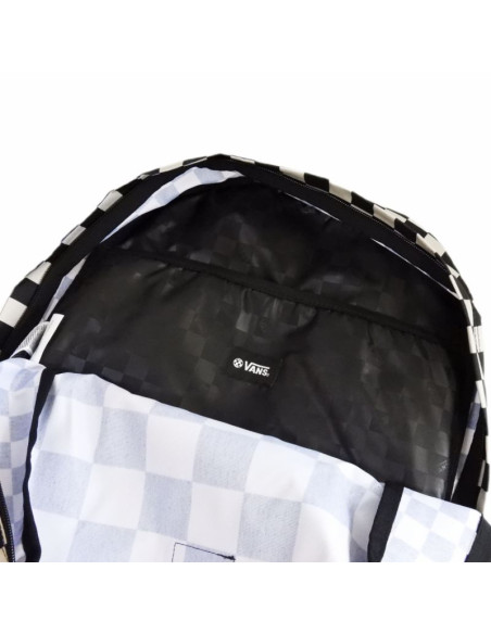 Plecak szkolny miejski vans old skool check 22l kratka - vn000h4x3m41