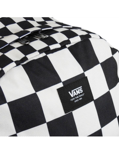 Plecak szkolny miejski vans old skool check 22l kratka - vn000h4x3m41